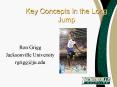 Key Concepts in the Long Jump PowerPoint PPT Presentation
