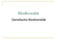 Biodiversit PowerPoint PPT Presentation