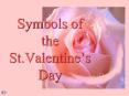 Symbols of the St.Valentine PowerPoint PPT Presentation