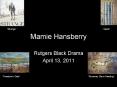 Mamie Hansberry PowerPoint PPT Presentation