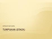 TUMPukAN (STACK)