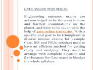 GATE online Test Series