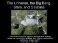 The Universe, the Big Bang, Stars, and Galaxies PowerPoint PPT Presentation