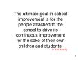 Virginia  Support for School Improvement PowerPoint PPT Presentation