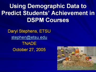 Using%20Demographic%20Data%20to%20Predict%20Students