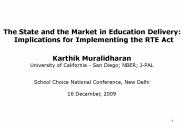 NEUDC Draft Presentation