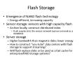 Flash Storage PowerPoint PPT Presentation
