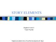 STORY ELEMENTS