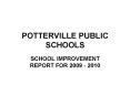POTTERVILLE PUBLIC SCHOOLS PowerPoint PPT Presentation