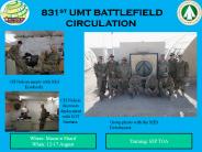 831st UMT BATTLEFIELD CIRCULATION