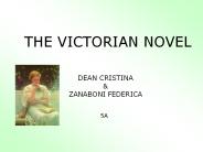 THE VICTORIAN NOVEL
