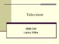 Television PowerPoint PPT Presentation