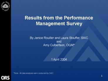 Welcome to ORS, Inc.