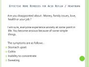 Home Remedies For Anxiety