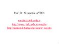 Prof. Dr. Nizamettin AYDIN PowerPoint PPT Presentation