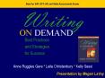 Writing PowerPoint PPT Presentation