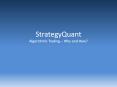 StrategyQuant Algorithmic Trading  PowerPoint PPT Presentation