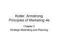 Kotler, Armstrong Principles of Marketing 4e PowerPoint PPT Presentation