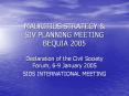MAURITIUS STRATEGY PowerPoint PPT Presentation