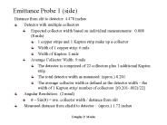 Emittance Probe 1 (side)