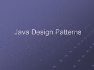 Java Design Patterns