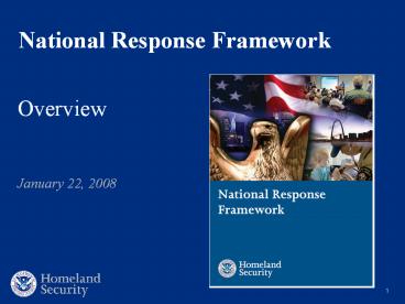 National Response Framework