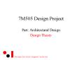7M505 Design Project PowerPoint PPT Presentation
