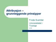 Attribusjon 