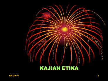 KAJIAN ETIKA