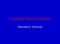 Louisiana Tech University PowerPoint PPT Presentation