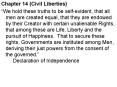Chapter 14 (Civil Liberties) PowerPoint PPT Presentation