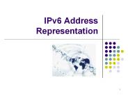 IPv6 Address Representation