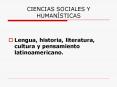 CIENCIAS SOCIALES Y HUMAN PowerPoint PPT Presentation