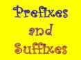 Prefixes PowerPoint PPT Presentation