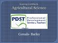 Leaving Certificate Agricultural Science PowerPoint PPT Presentation