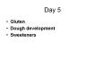 Day 5 PowerPoint PPT Presentation