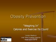 Obesity Prevention