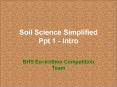Soil Science Simplified Ppt 1 - Intro PowerPoint PPT Presentation