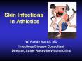 Skin Infections In Athletics PowerPoint PPT Presentation