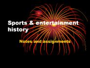 Sports
