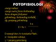 FOTOFISIOLOGI PowerPoint PPT Presentation