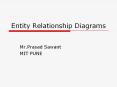 Entity Relationship Diagrams PowerPoint PPT Presentation