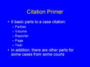 Citation Primer