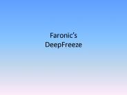 Faronic