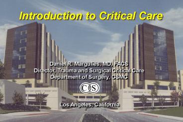 CONTROL OF CARDIAC OUTPUT