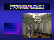 PREPARAZIONE DEL PAZIENTE ALL