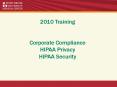 HIPAA  Health Information Portability PowerPoint PPT Presentation