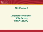 HIPAA  Health Information Portability