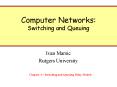 Computer Networks: Switching and Queuing PowerPoint PPT Presentation