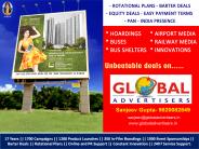Monarch Universal OOH promotional advertisement campaign